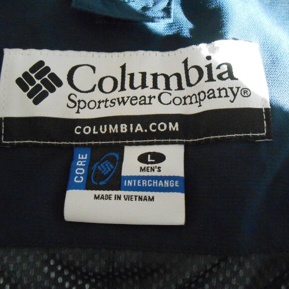 COLUMBIA COAT-3 IN 1-CORE INTERCHANGE-MEN'S SIZE LARGE - Picture 8 of 14